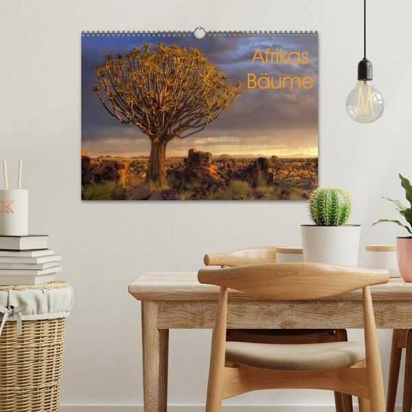 Produktbild: Afrikas B&auml;ume (Wandkalender 2026 DIN A3 quer), CALVENDO Monatskalender