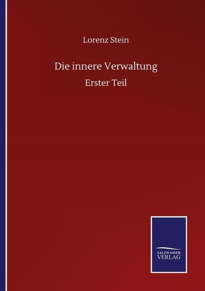 Produktbild: Die innere Verwaltung