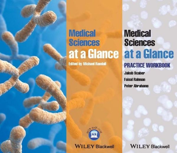 Produktbild: Medical Sciences at a Glance Text and Workbook