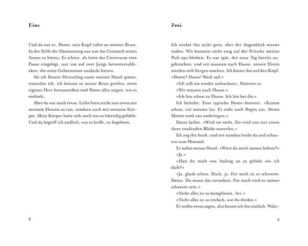 Produktbild: Ari und Dante 2: Aristoteles und Dante springen in den Strudel des Lebens