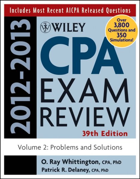 Produktbild: Wiley CPA Examination Review