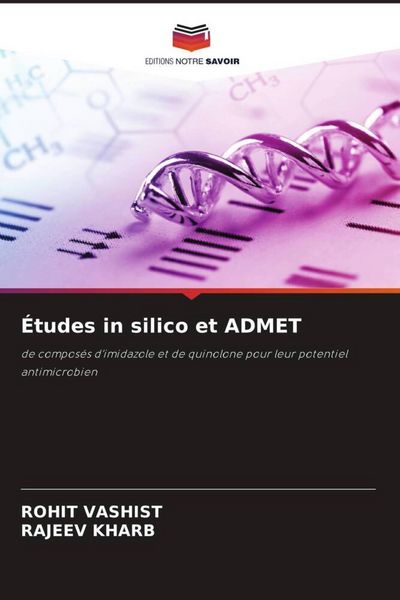 Produktbild: &Eacute;tudes in silico et ADMET