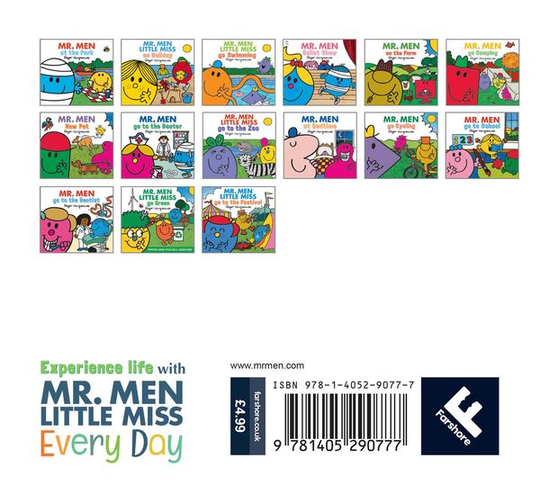 Produktbild: Mr. Men Little Miss go Swimming
