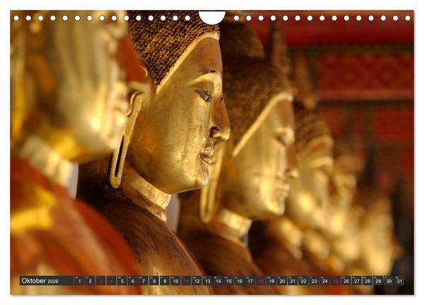 Produktbild: Thailand Journey (Wandkalender 2026 DIN A4 quer), CALVENDO Monatskalender