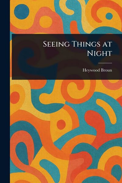 Produktbild: Seeing Things at Night