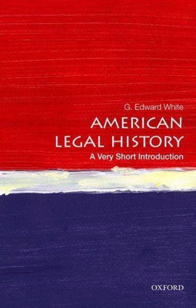 Produktbild: American Legal History
