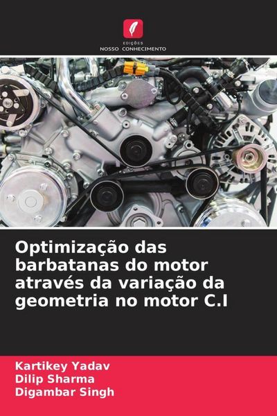 Produktbild: Optimiza&ccedil;&atilde;o das barbatanas do motor atrav&eacute;s da varia&ccedil;&atilde;o da geometria no motor C.I