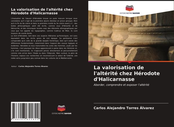 Produktbild: La valorisation de l'alt&eacute;rit&eacute; chez H&eacute;rodote d'Halicarnasse