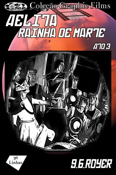 Produktbild: Cole&ccedil;&atilde;o Graphic Films - Aelita Rainha de Marte - Volume 3