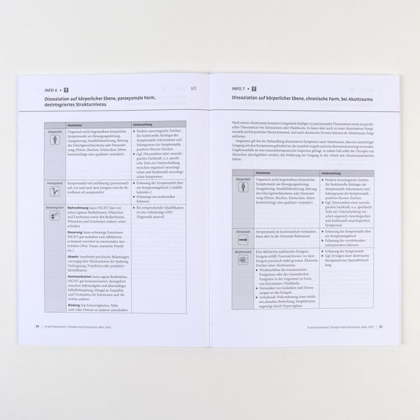 Produktbild: Therapie-Tools Dissoziation