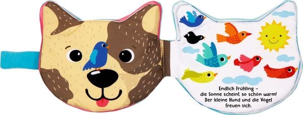 Produktbild: Mein allerliebstes Kuschelbuch: Hallo, kleine Katze!