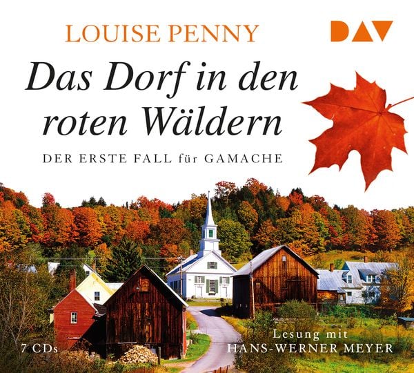 Produktbild: Das Dorf in den roten W&auml;ldern. Der erste Fall f&uuml;r Gamache