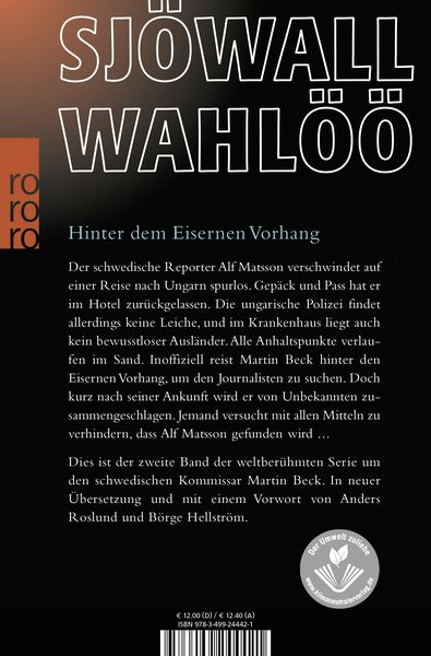 Produktbild: Der Mann, der sich in Luft aufl&ouml;ste: Ein Kommissar-Beck-Roman