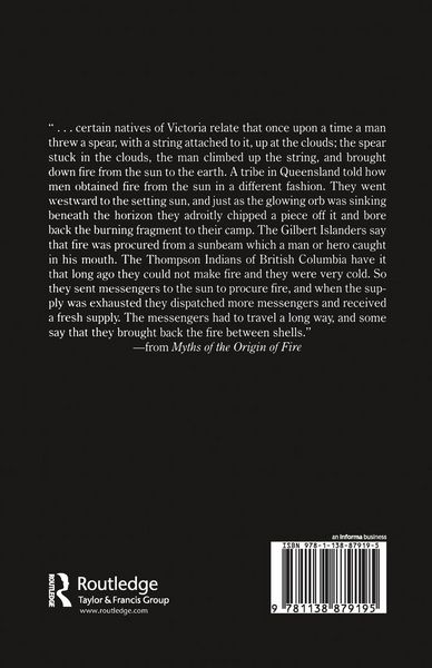 Produktbild: Myths of the Origin of Fire