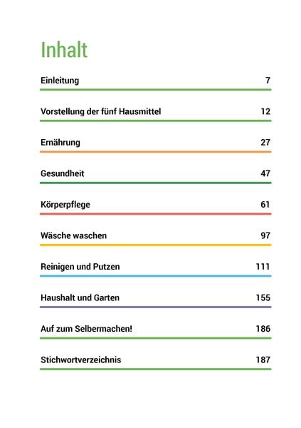 Produktbild: F&uuml;nf Hausmittel ersetzen eine Drogerie - 3. Auflage, aktualisierte, erweiterte Ausgabe