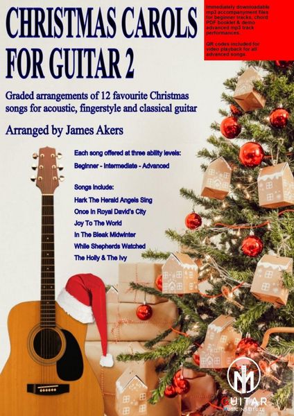 Produktbild: Christmas Carols For Guitar 2