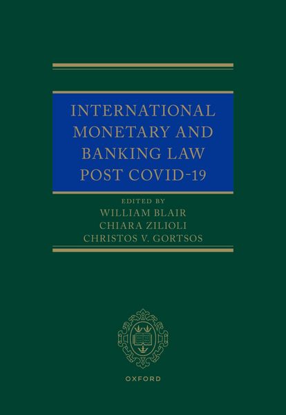 Produktbild: International Monetary and Banking Law post COVID-19