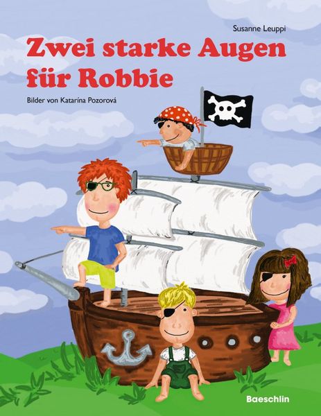 Produktbild: Zwei starke Augen f&uuml;r Robbie