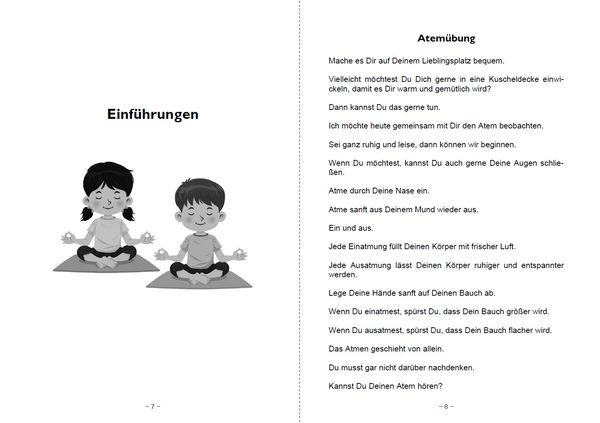 Produktbild: Yoga Asanas und Entspannung f&uuml;r Kinder