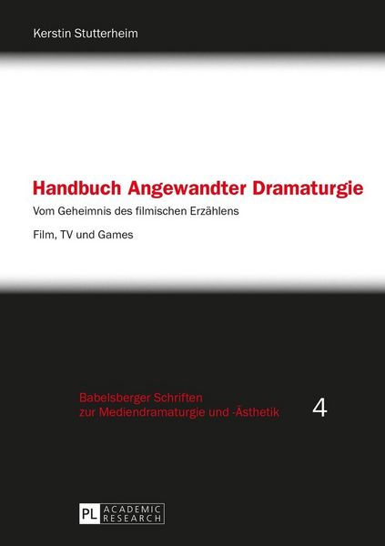 Produktbild: Handbuch Angewandter Dramaturgie