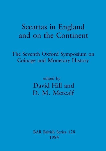 Produktbild: Sceattas in England and on the Continent