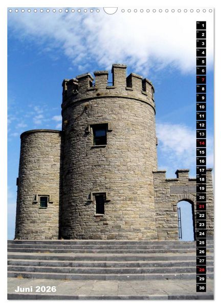 Produktbild: Traumhaftes Irland (Wandkalender 2026 DIN A3 hoch), CALVENDO Monatskalender