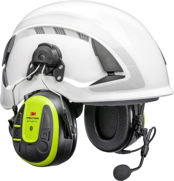 Produktbild: 3M Peltor WS ALERT X+ MRX21P3E3WS7 Kapselgeh&ouml;rschutz-Headset f&uuml;r Schutzhelm 1St.