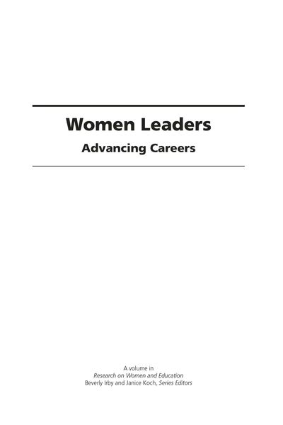 Produktbild: Women Leaders
