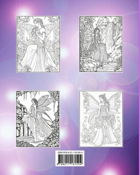 Produktbild: Forest Fairy Coloring Book