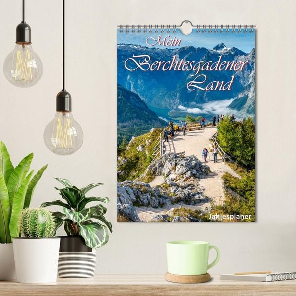 Produktbild: Mein Berchtesgadener Land (Wandkalender 2026 DIN A4 hoch), CALVENDO Monatskalender