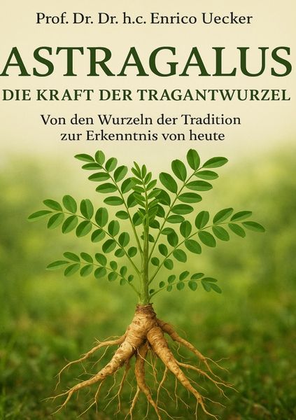 Astragalus - Die Kraft der Tragantwurzel, Taschenbuch von Enrico Uecker, Epubli, 9783565046379