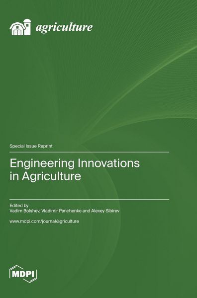 Produktbild: Engineering Innovations in Agriculture