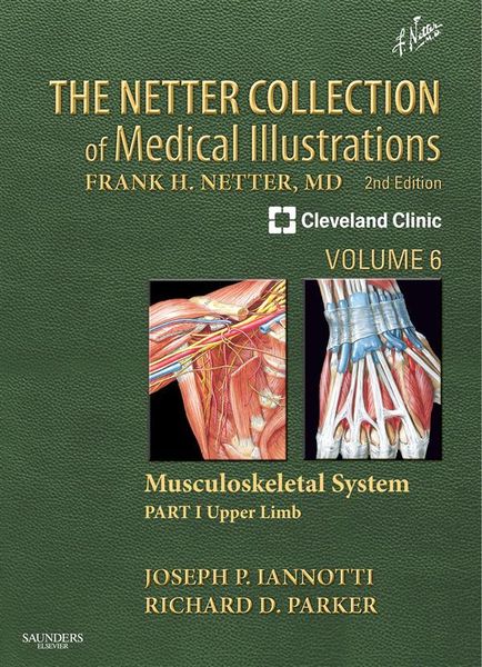 Produktbild: The Netter Collection of Medical Illustrations: Musculoskeletal System, Volume 6, Part I - Upper Limb