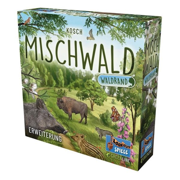 Produktbild: Mischwald - Waldrand