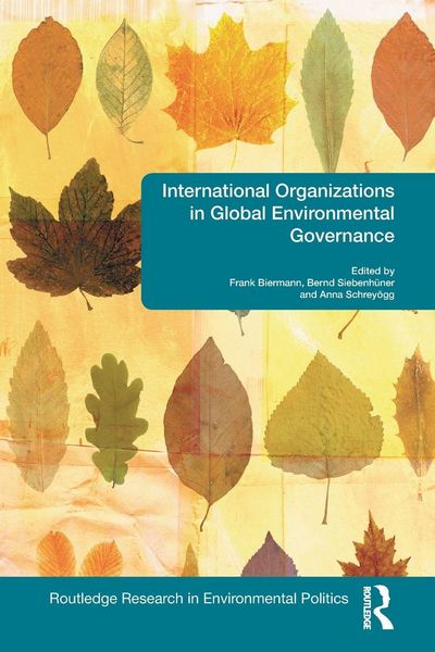 Produktbild: International Organizations in Global Environmental Governance