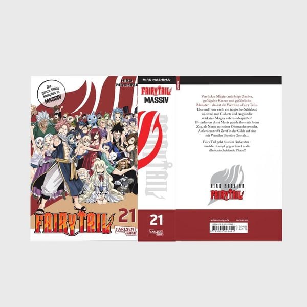 Produktbild: Fairy Tail Massiv 21