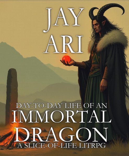 Produktbild: Day-to-Day Life of an Immortal Dragon (A Slice-Of-Life LitRPG)