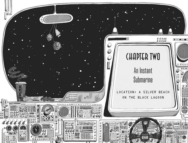 Produktbild: Astrid and the Space Cadets: Danger at the Black Lagoon!