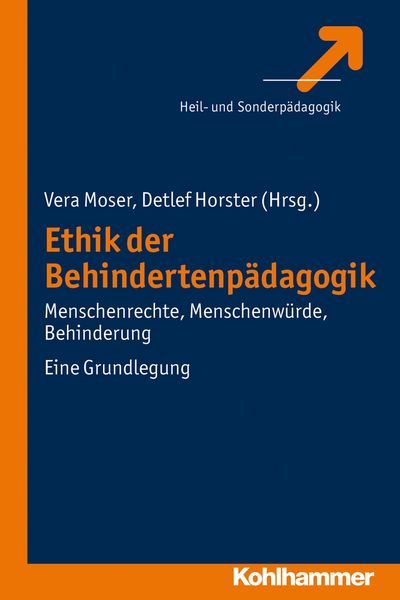 Produktbild: Ethik der Behindertenp&auml;dagogik