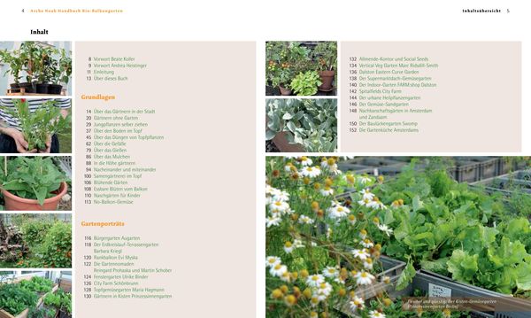Produktbild: Handbuch Bio-Balkongarten
