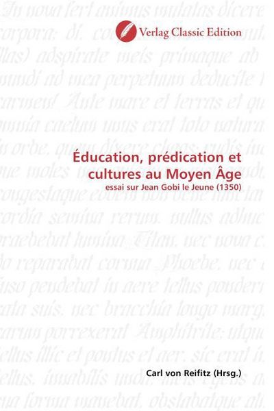 Produktbild: &Eacute;ducation, pr&eacute;dication et cultures au Moyen &Acirc;ge