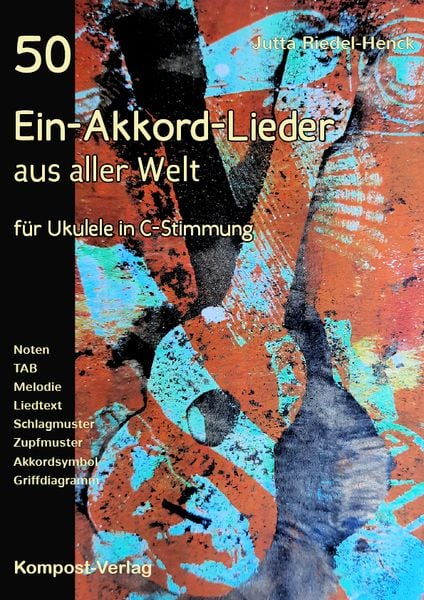 Produktbild: 50 Ein-Akkord-Lieder aus aller Welt