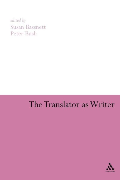 Produktbild: The Translator as Writer