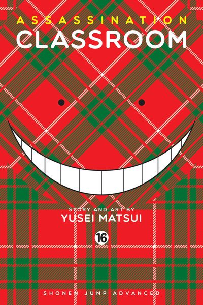 Assassination Classroom, Vol. 16, Taschenbuch von Yusei Matsui, Simon & Schuster direkt, 978-1-4215-9091-2