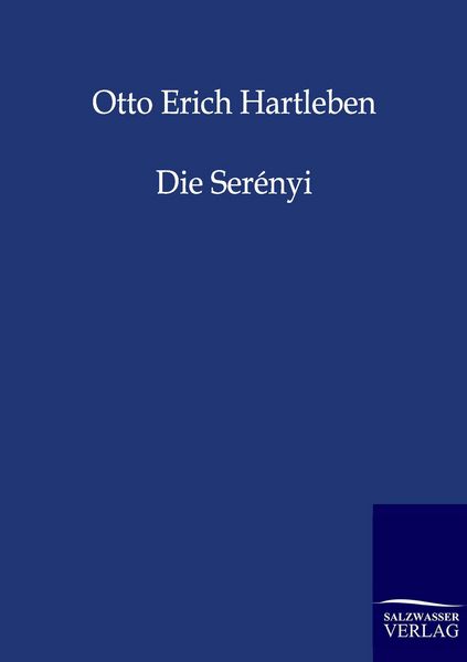 Produktbild: Die Serenyi