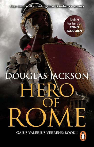 Produktbild: Hero of Rome (Gaius Valerius Verrens 1)