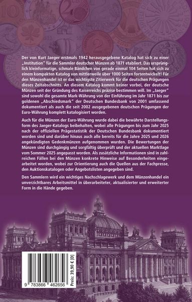 Produktbild: Die deutschen M&uuml;nzen seit 1871