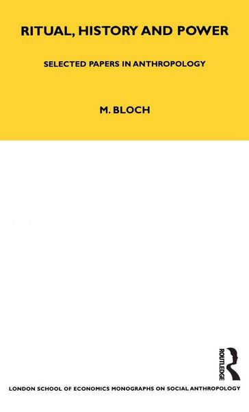 Produktbild: Ritual, History and Power