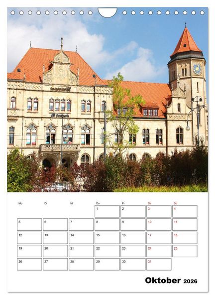 Produktbild: &Ouml;stliches Sachsen-Anhalt (Wandkalender 2026 DIN A4 hoch), CALVENDO Monatskalender