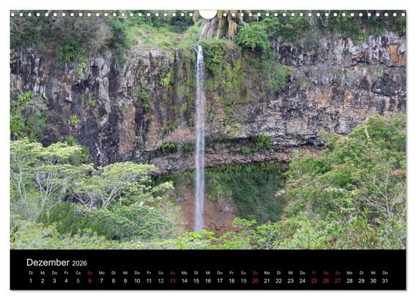 Produktbild: Trauminsel Mauritius (Wandkalender 2026 DIN A3 quer), CALVENDO Monatskalender